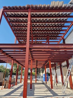 Metal frame housesCyprus