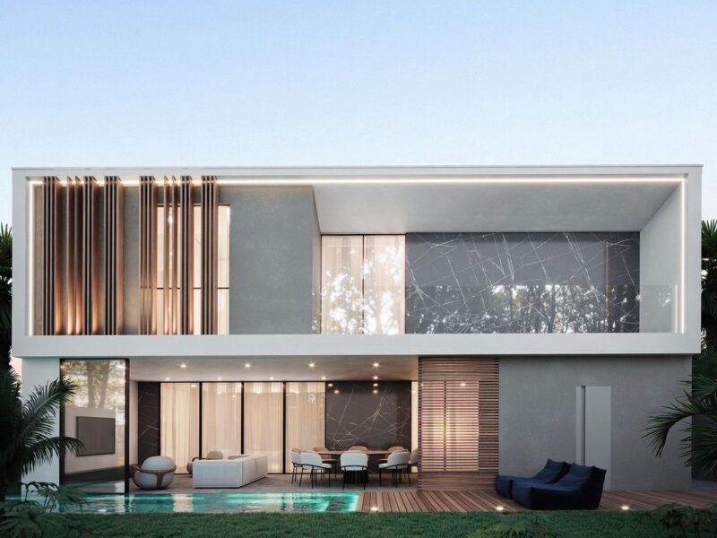 Metal frame houses Cyprus, The new trend in building development